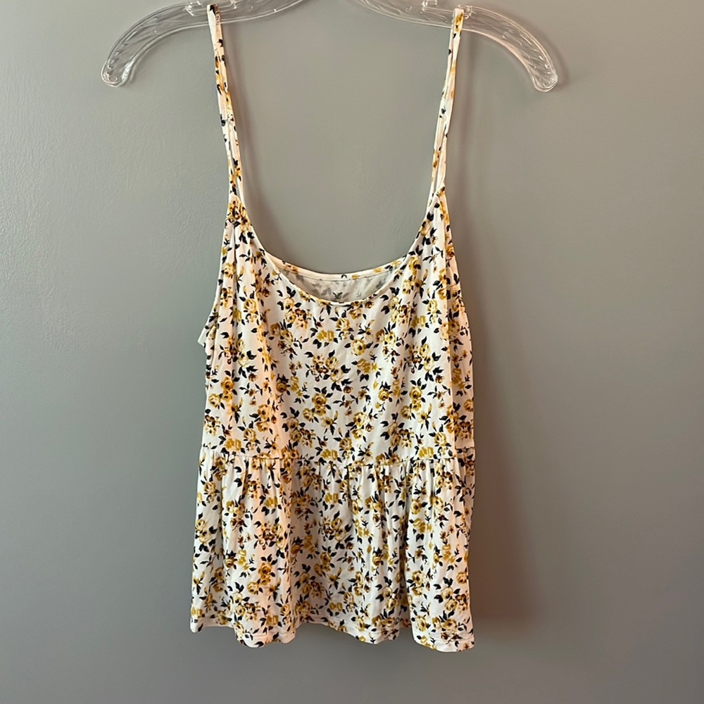 American Eagle Soft & Sexy Floral Tank